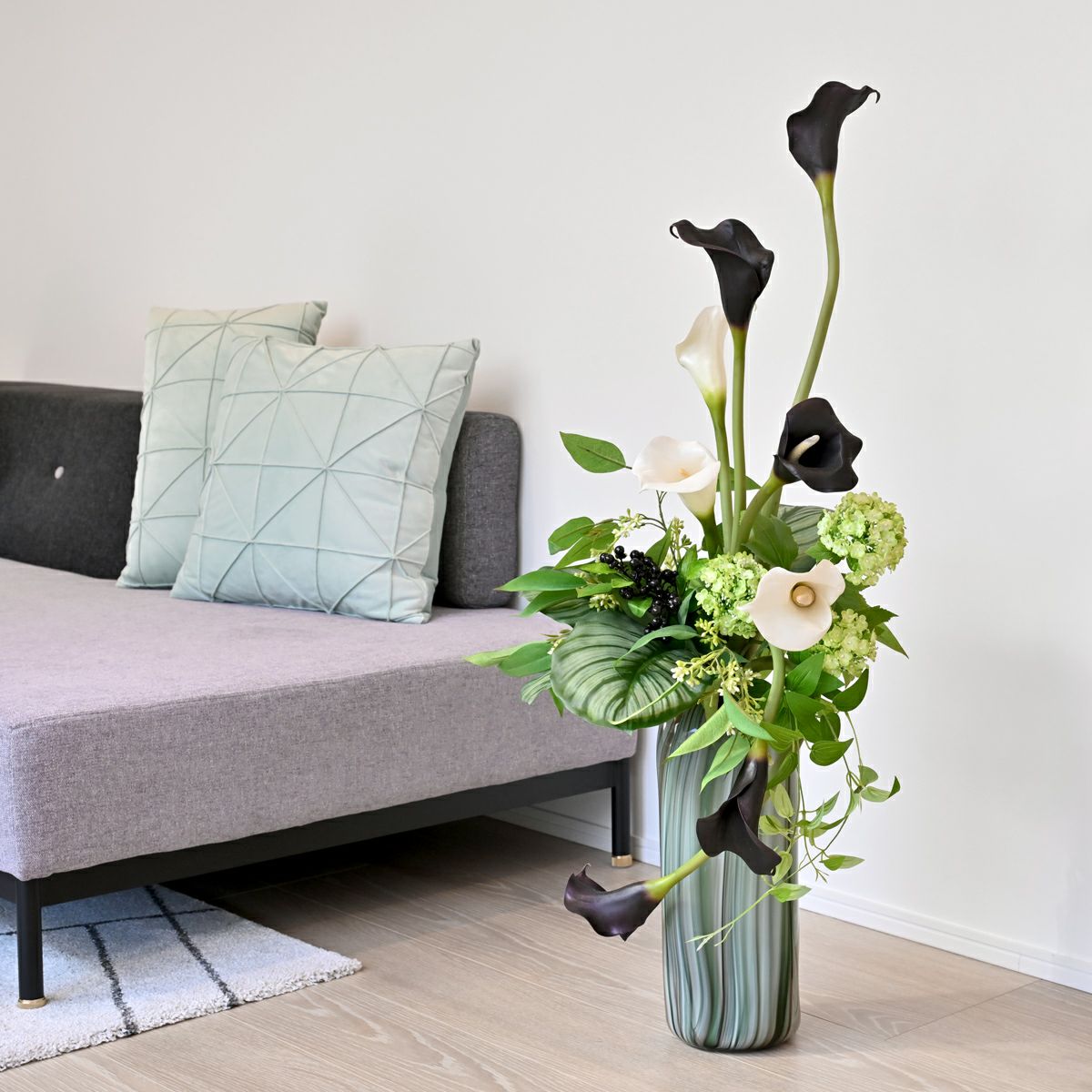 カラーリリー アレンジメント [50]