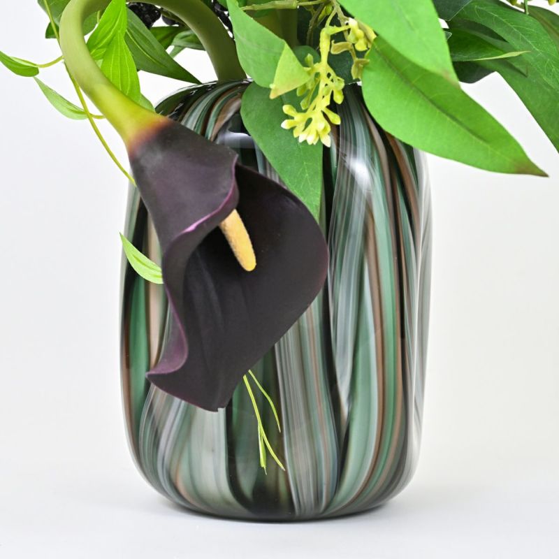 カラーリリー アレンジメント [51]