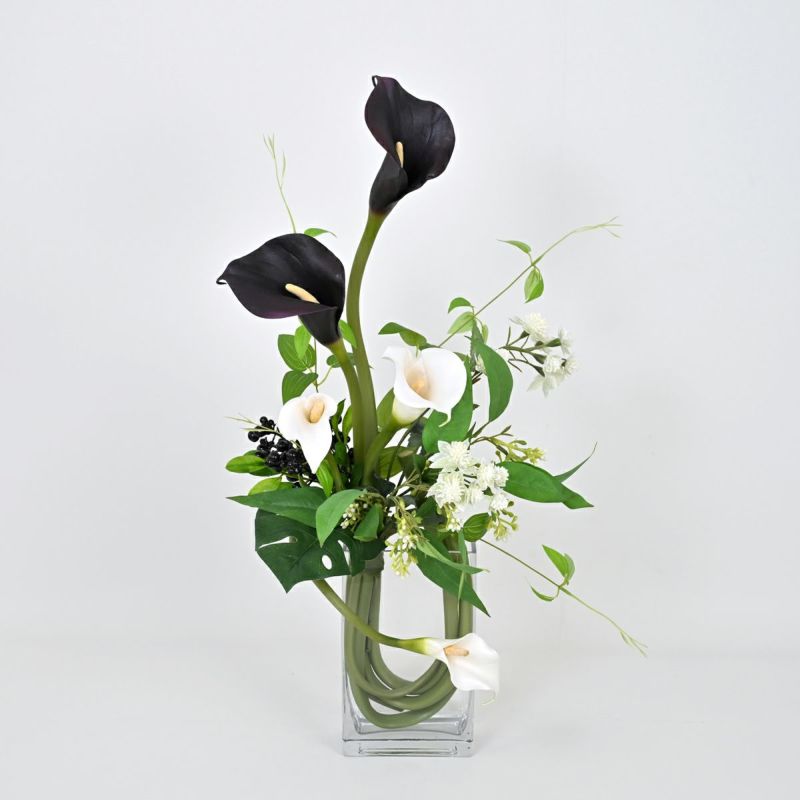 カラーリリー アレンジメント [52]