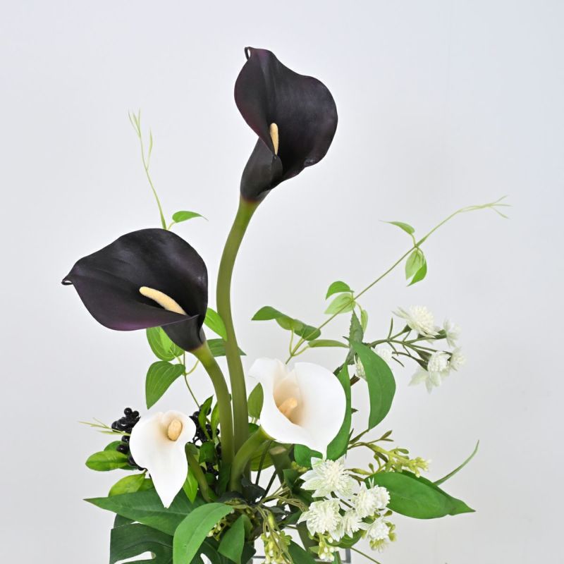 カラーリリー アレンジメント [52]