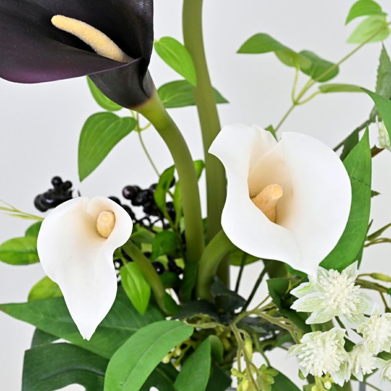 カラーリリー アレンジメント [52]