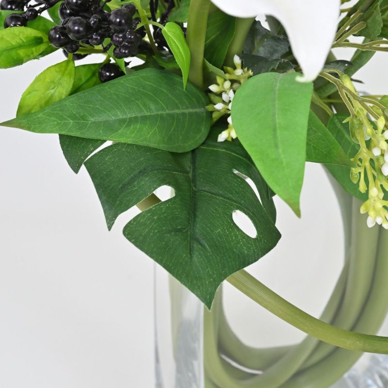 カラーリリー アレンジメント [52]