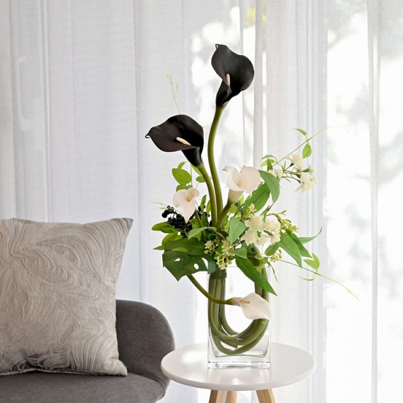 カラーリリー アレンジメント [52]