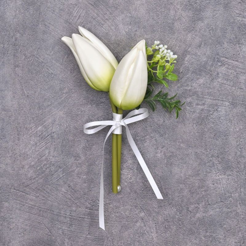 ウエディングブーケ＆ブートニアSET[WEB515]