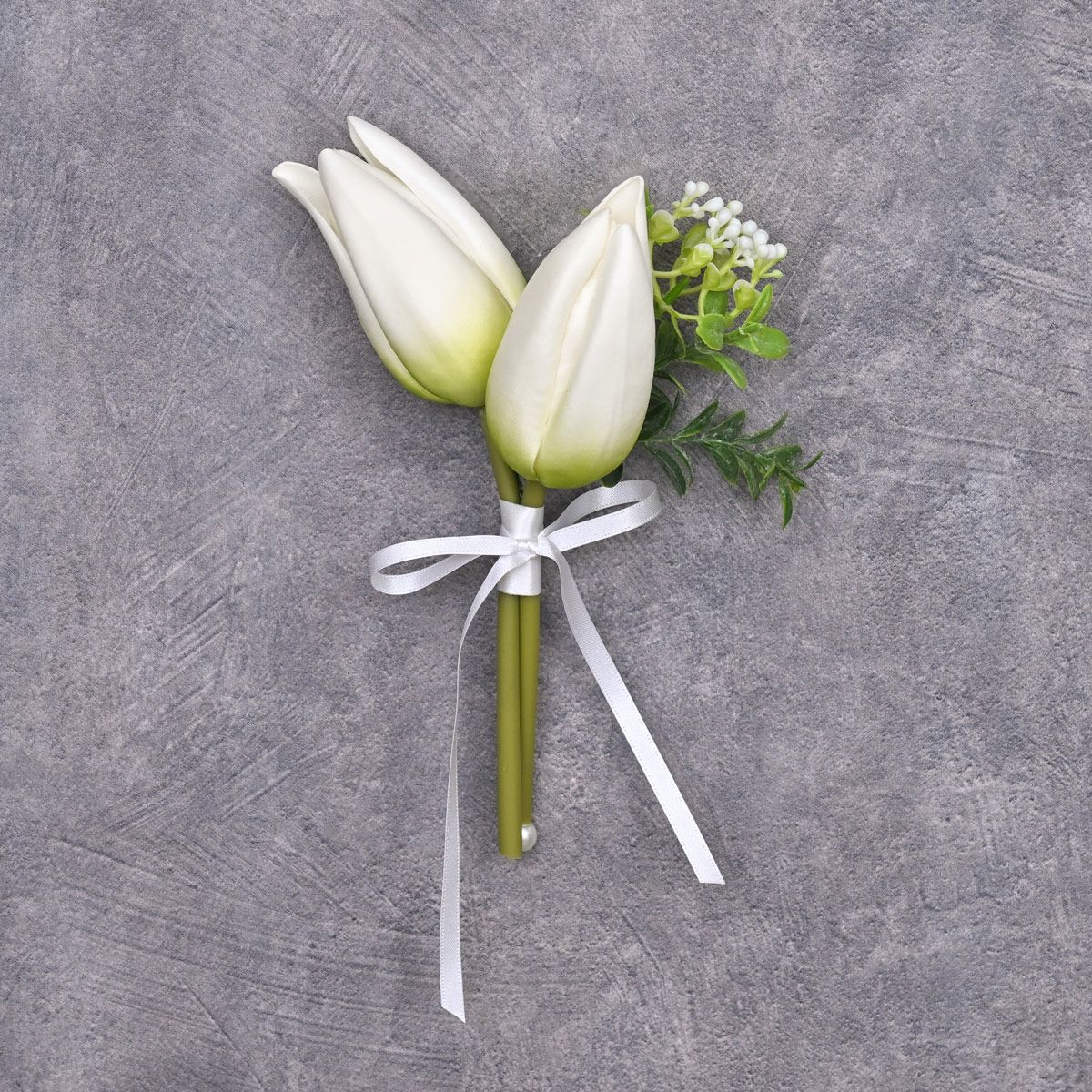 ウエディングブーケ＆ブートニアSET[WEB515]