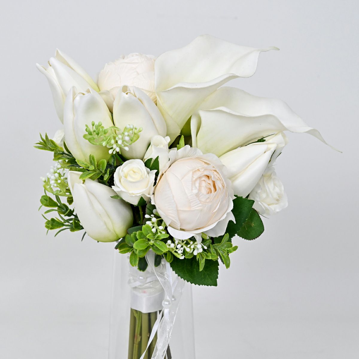 ウエディングブーケ＆ブートニアSET[WEB515]