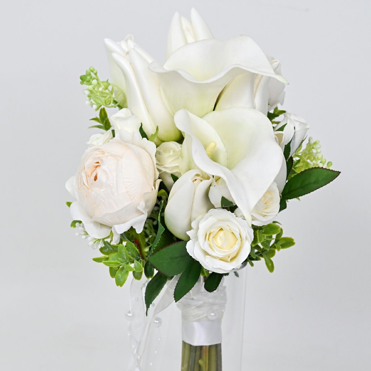 ウエディングブーケ＆ブートニアSET[WEB515]