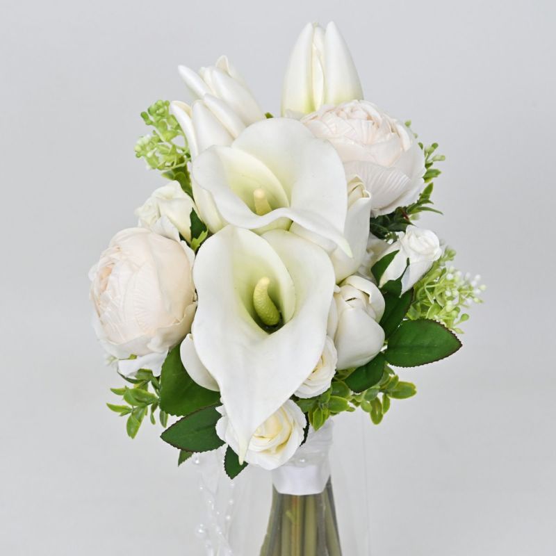 ウエディングブーケ＆ブートニアSET[WEB515]