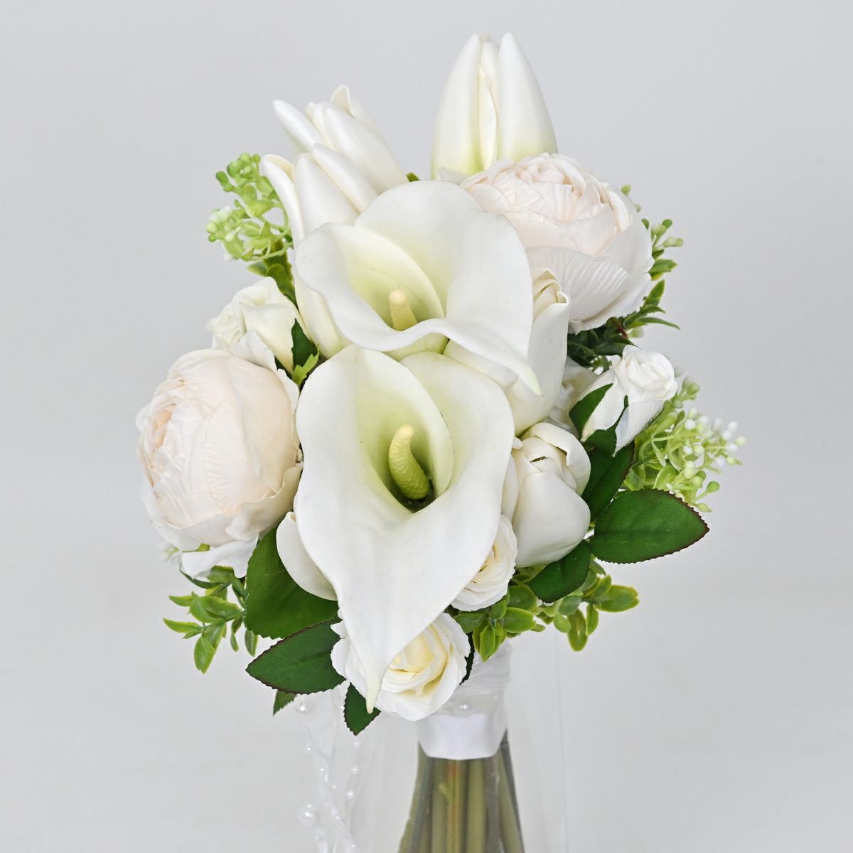 ウエディングブーケ＆ブートニアSET[WEB515]