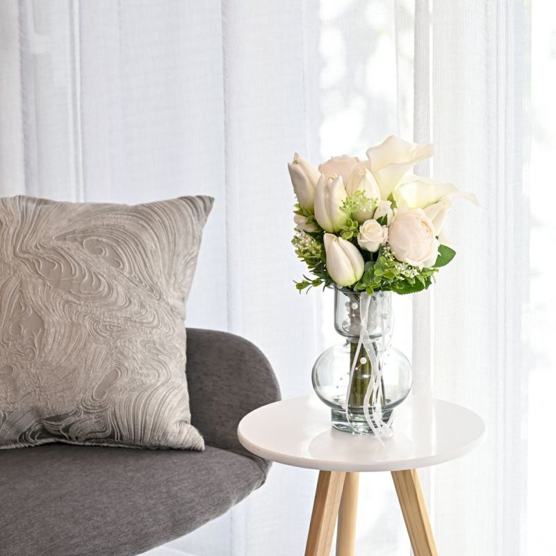 ウエディングブーケ＆ブートニアSET[WEB515]