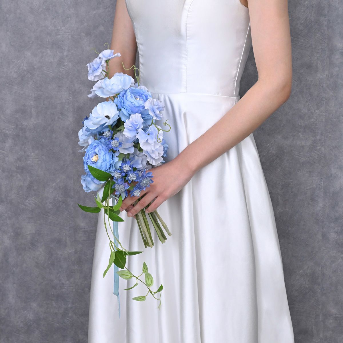 ウエディングブーケ＆ブートニアSET[WEB516]