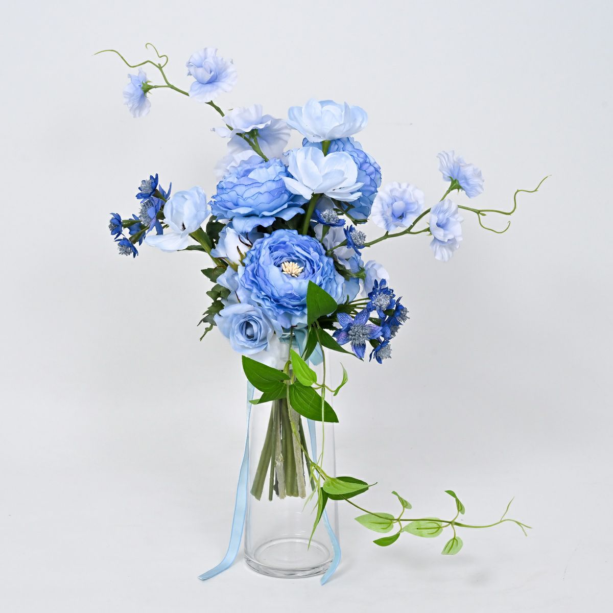 ウエディングブーケ＆ブートニアSET[WEB516]