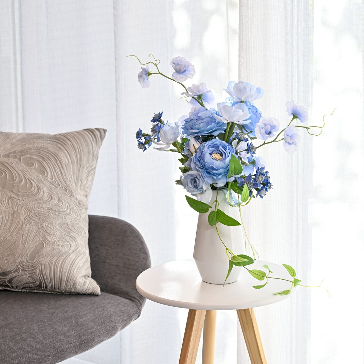 ウエディングブーケ＆ブートニアSET[WEB516]