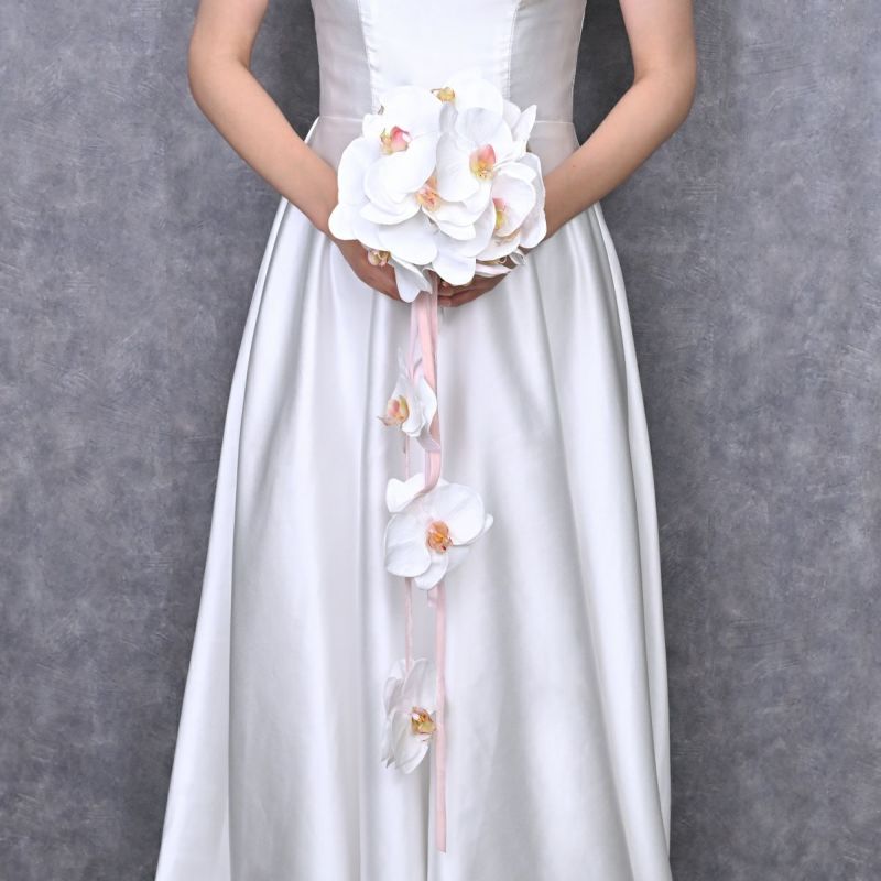 ウエディングブーケ＆ブートニアSET[WEB517]