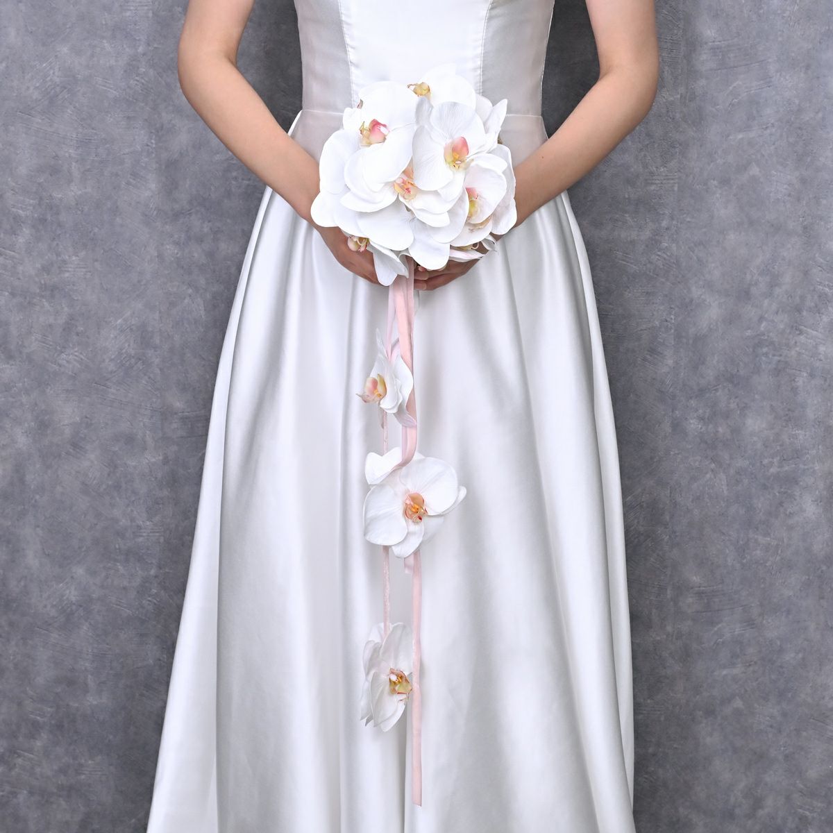 ウエディングブーケ＆ブートニアSET[WEB517]