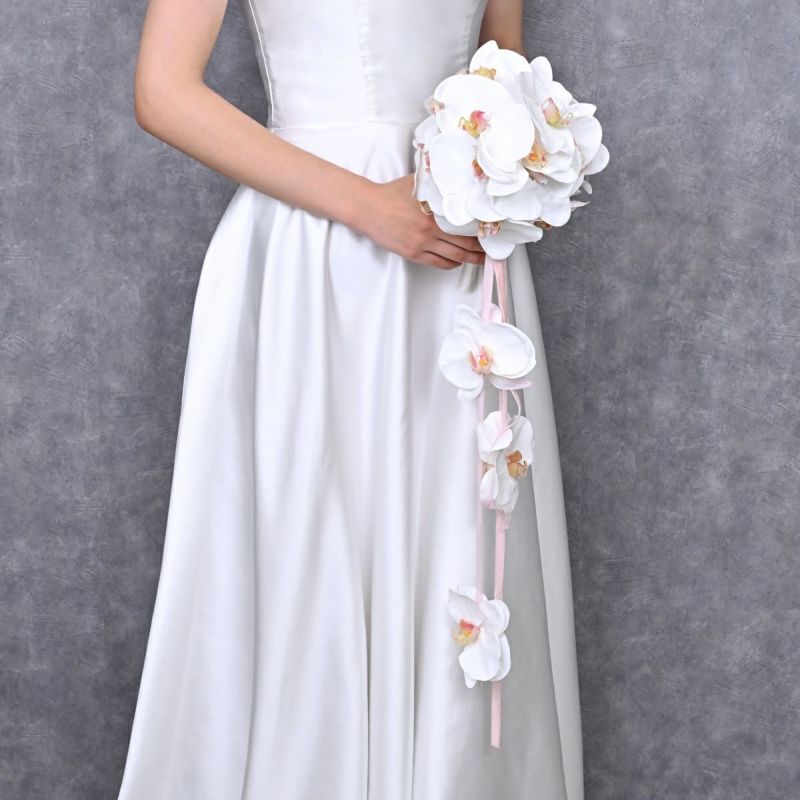 ウエディングブーケ＆ブートニアSET[WEB517]