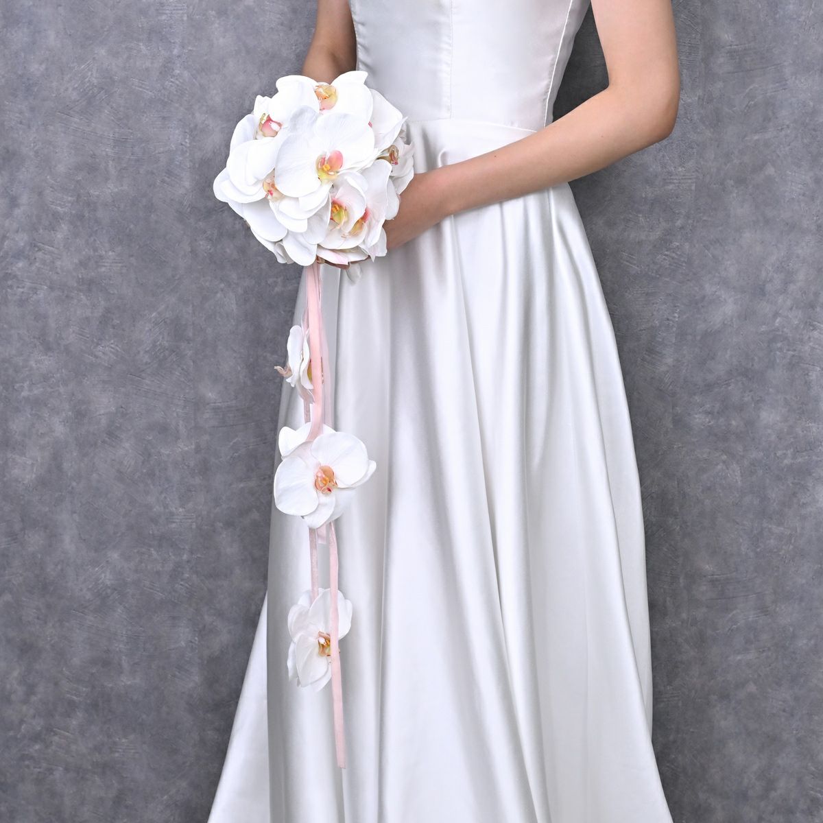 ウエディングブーケ＆ブートニアSET[WEB517]