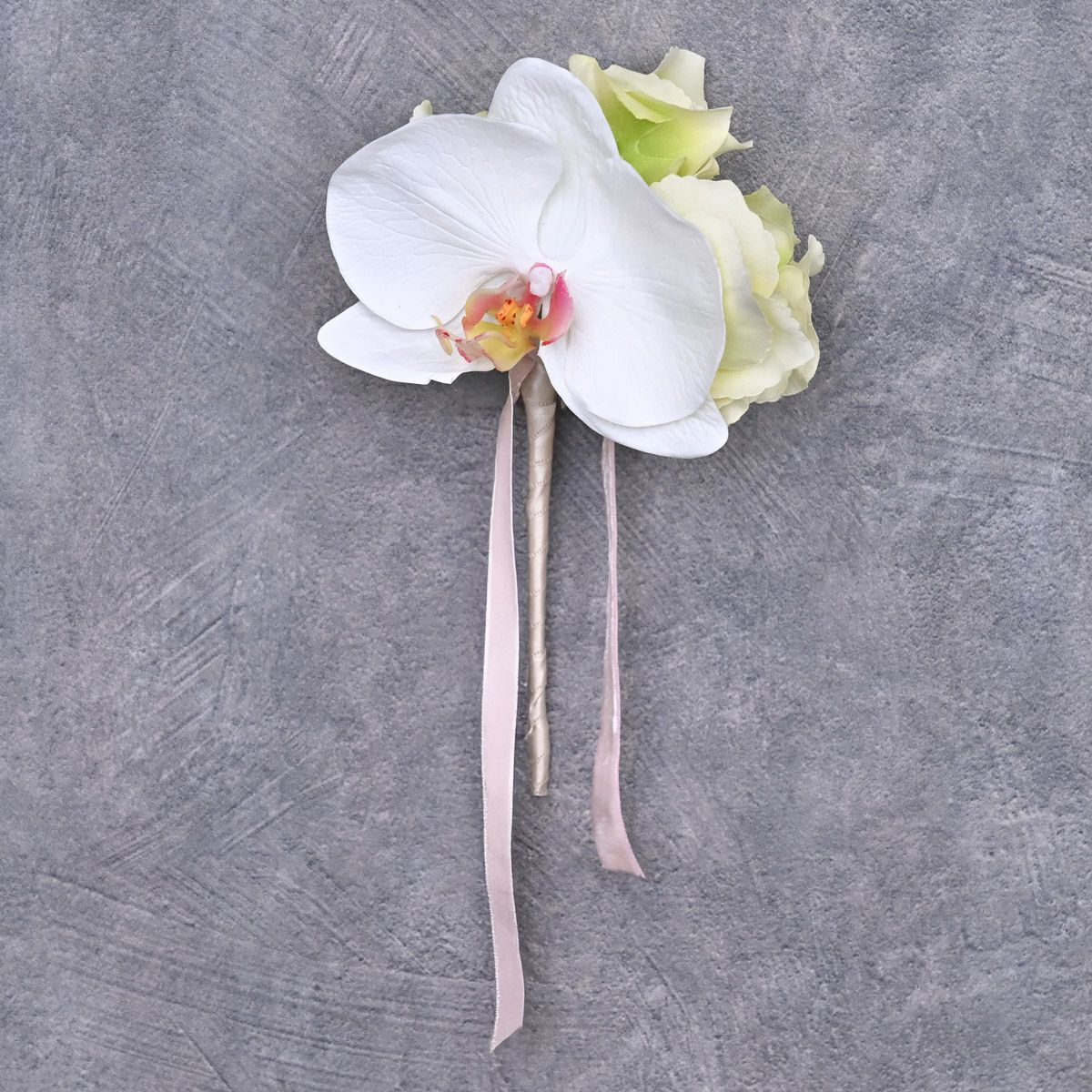 ウエディングブーケ＆ブートニアSET[WEB517]