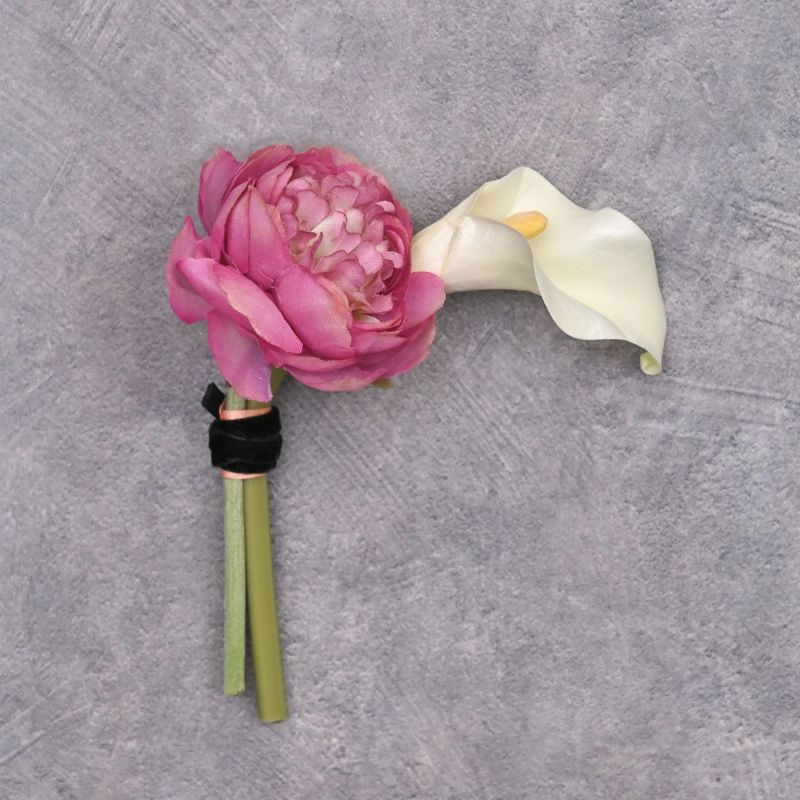 ウエディングブーケ＆ブートニアSET[WEB578]