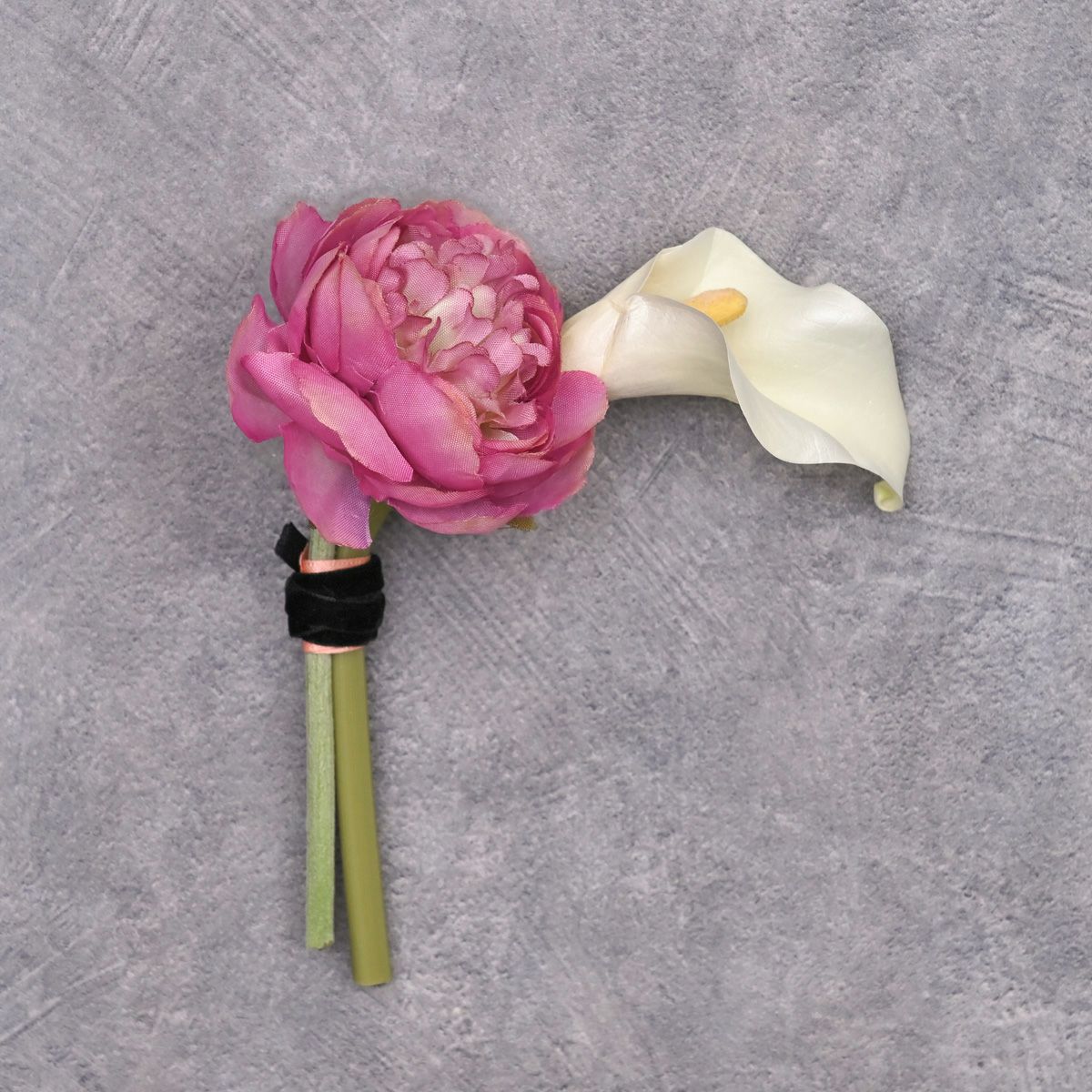 ウエディングブーケ＆ブートニアSET[WEB578]