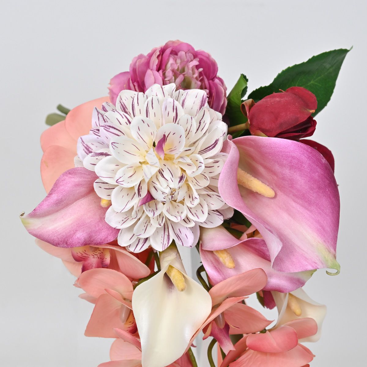 ウエディングブーケ＆ブートニアSET[WEB578]