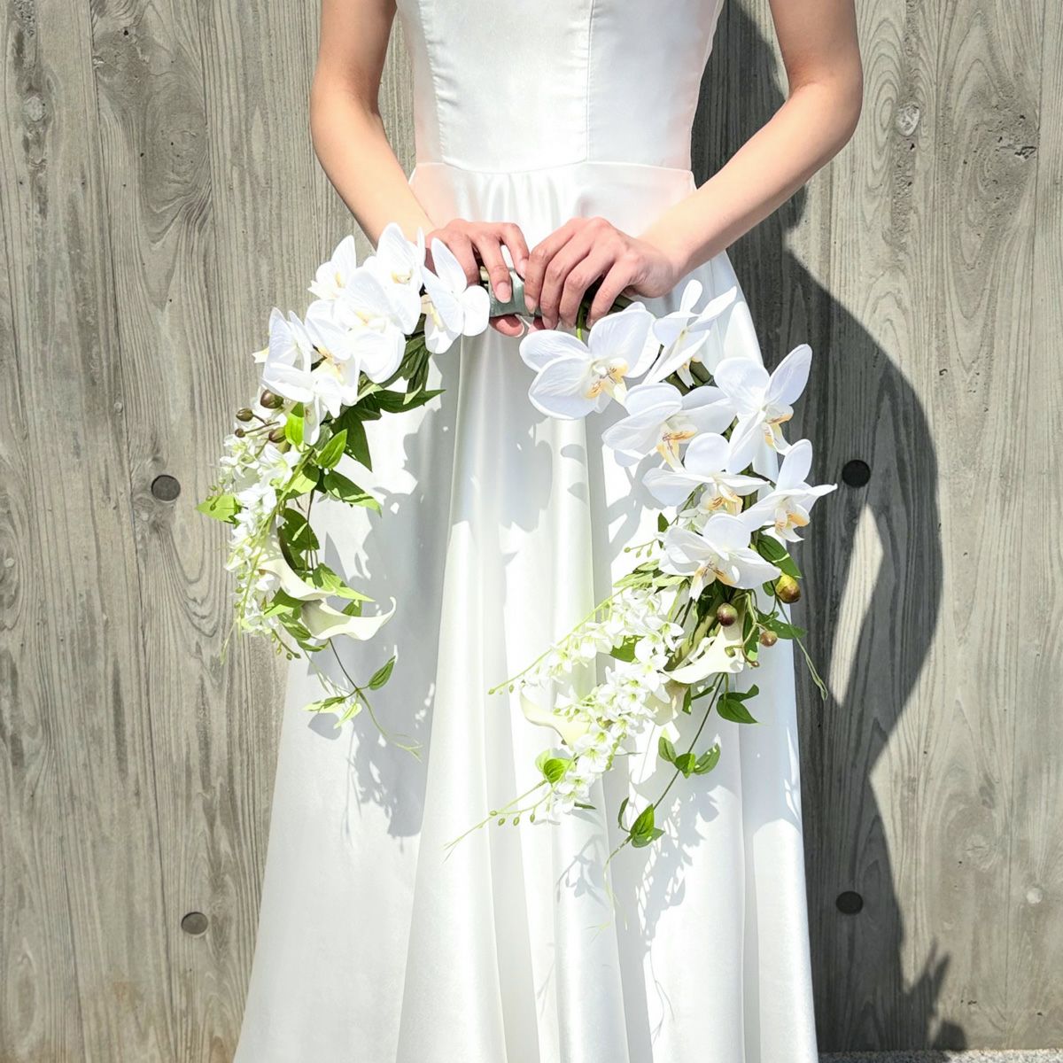 ウエディングブーケ＆ブートニアSET[WEB579]