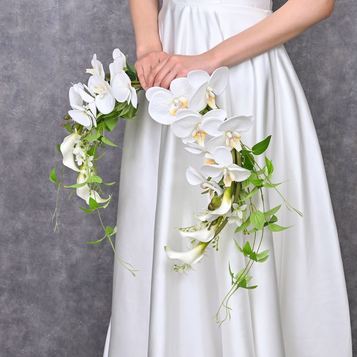 ウエディングブーケ＆ブートニアSET[WEB579]