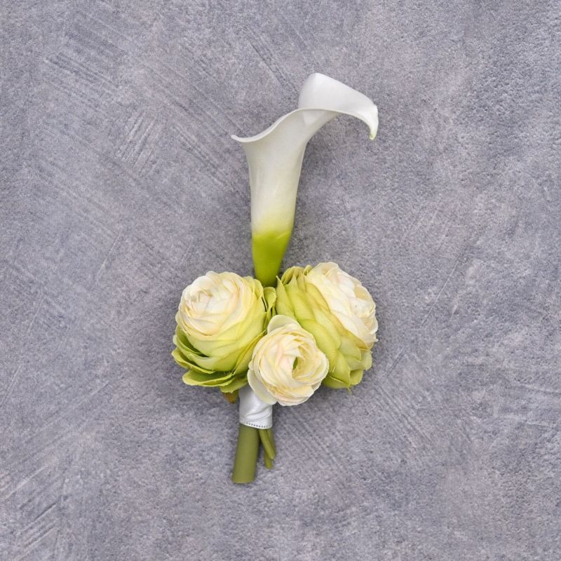 ウエディングブーケ＆ブートニアSET[WEB579]