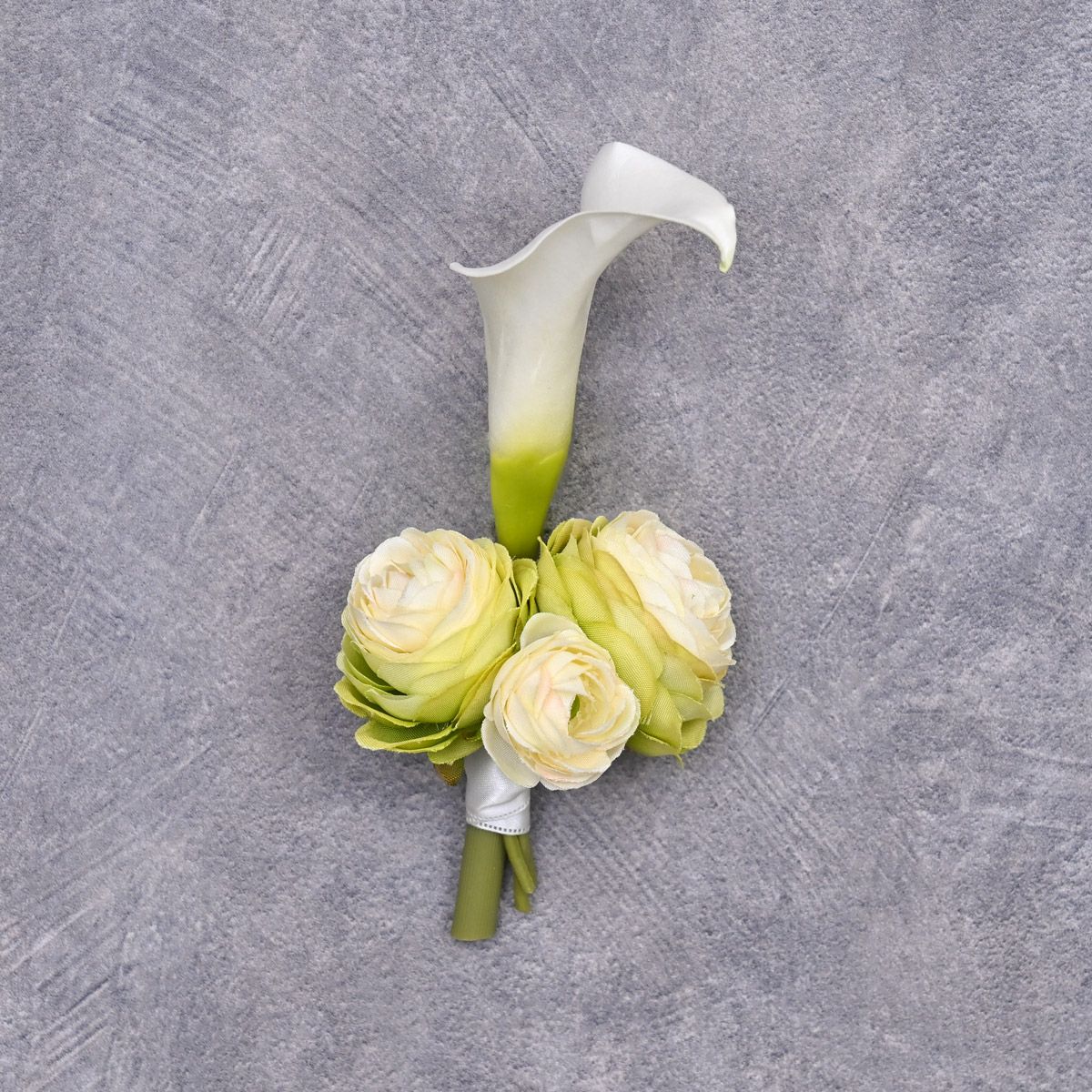 ウエディングブーケ＆ブートニアSET[WEB579]