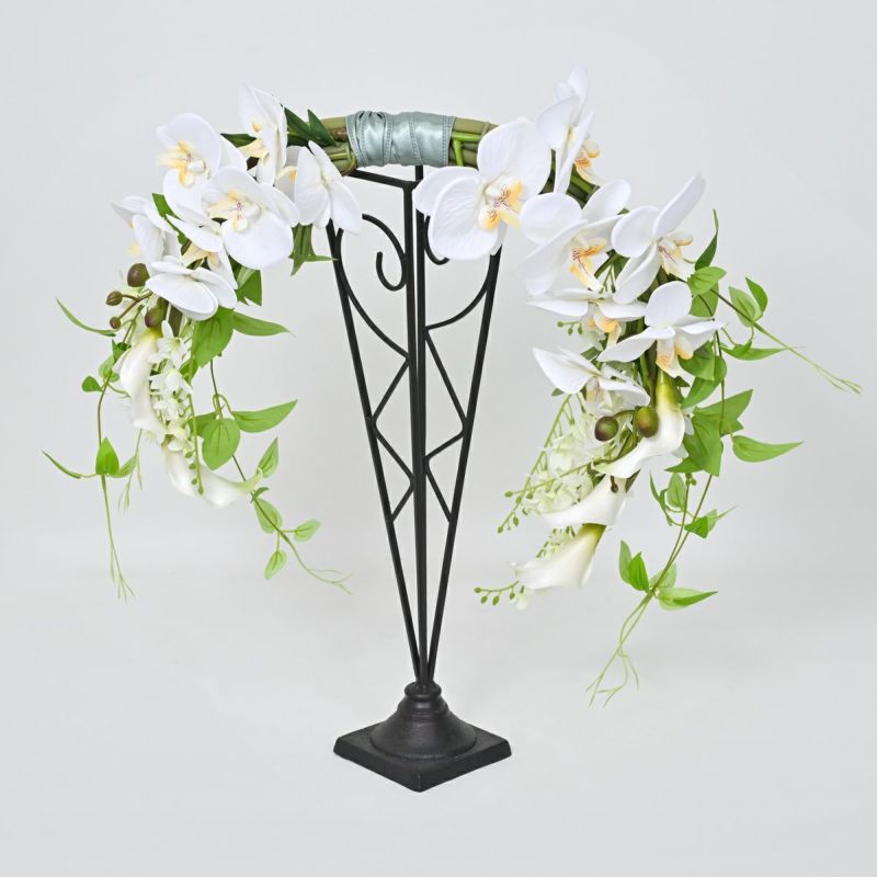 ウエディングブーケ＆ブートニアSET[WEB579]