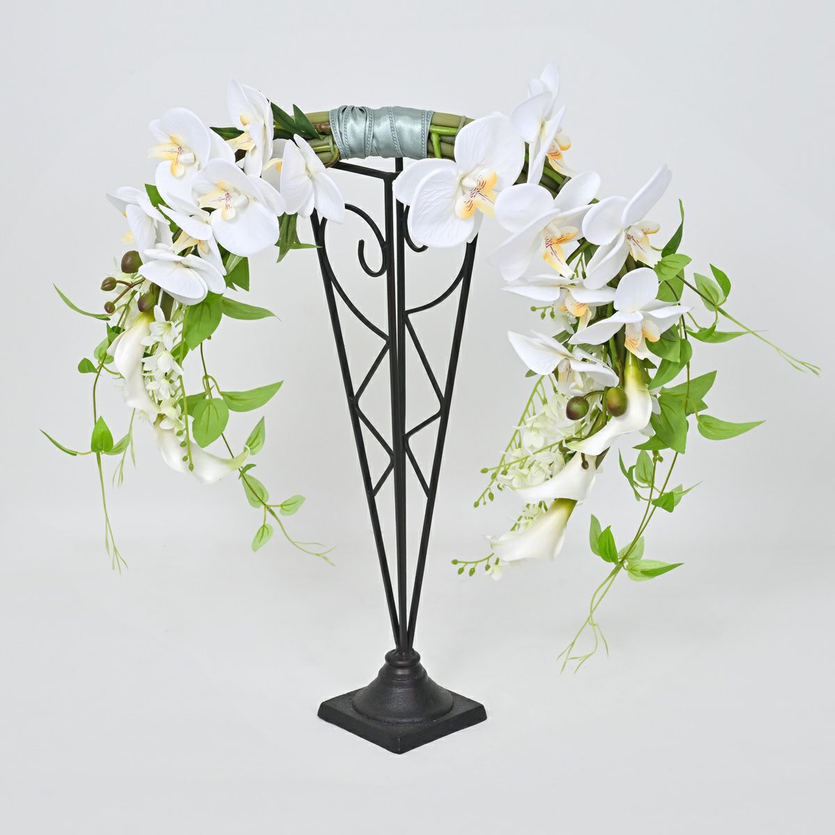 ウエディングブーケ＆ブートニアSET[WEB579]