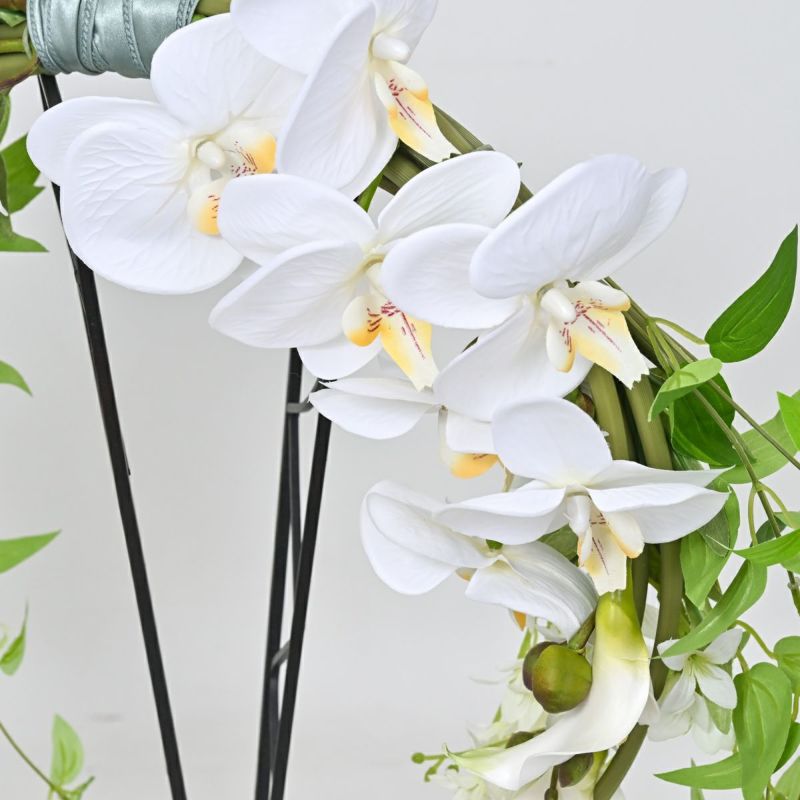 ウエディングブーケ＆ブートニアSET[WEB579]