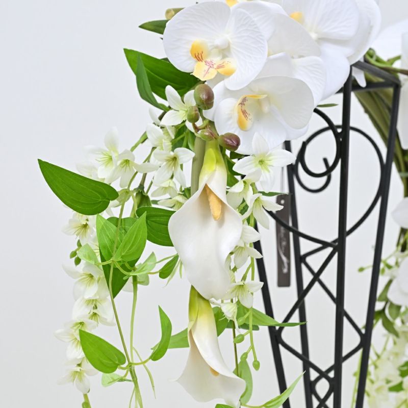 ウエディングブーケ＆ブートニアSET[WEB579]