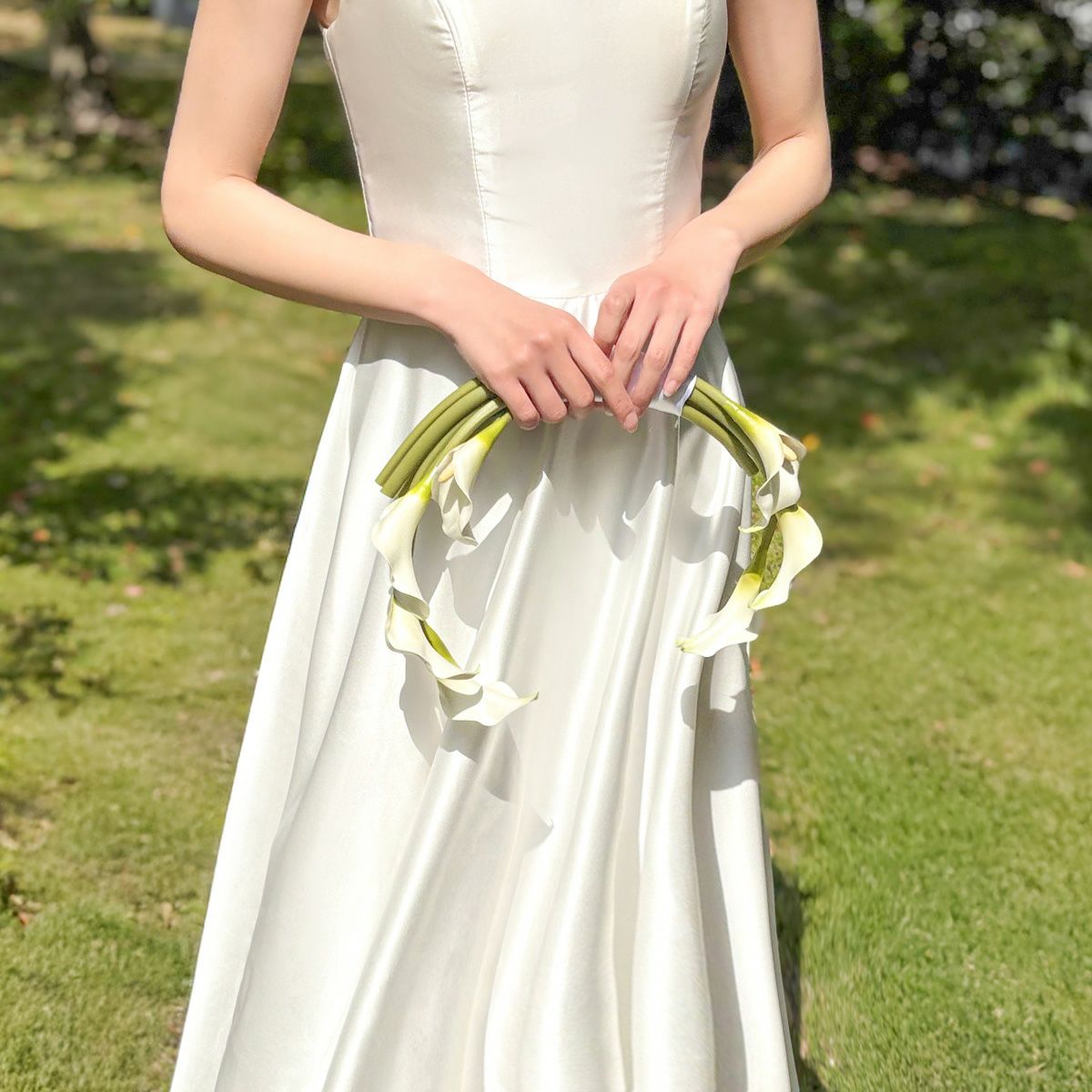 ウエディングブーケ＆ブートニアSET[WEB580]