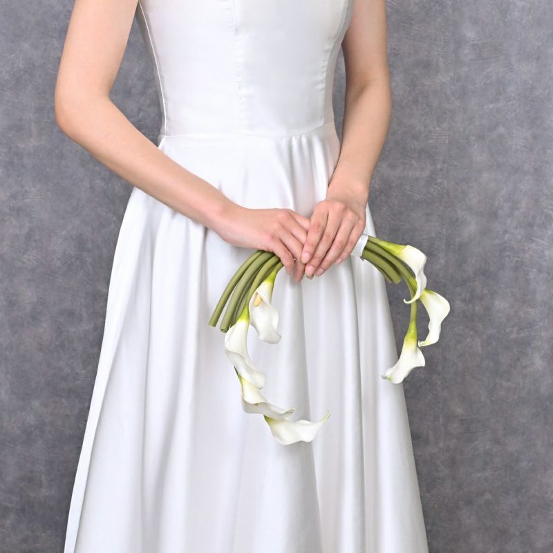 ウエディングブーケ＆ブートニアSET[WEB580]