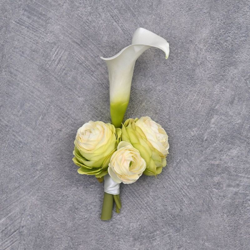 ウエディングブーケ＆ブートニアSET[WEB580]