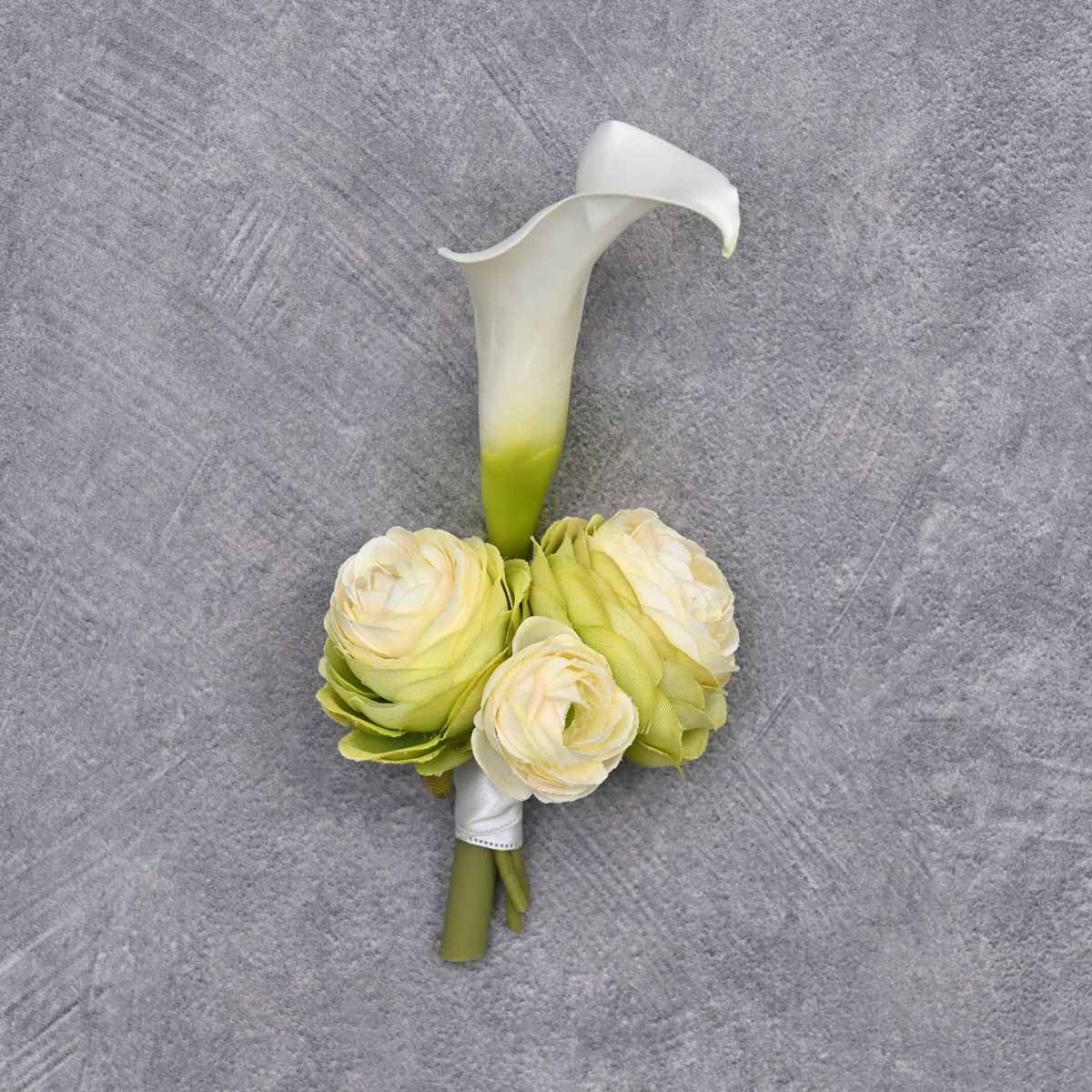 ウエディングブーケ＆ブートニアSET[WEB580]