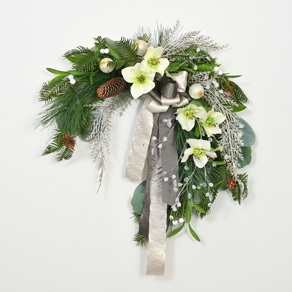 クリスマスローズ クレッセントリース [XM-118]