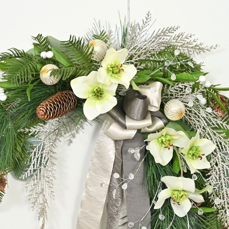 クリスマスローズ クレッセントリース [XM-118]