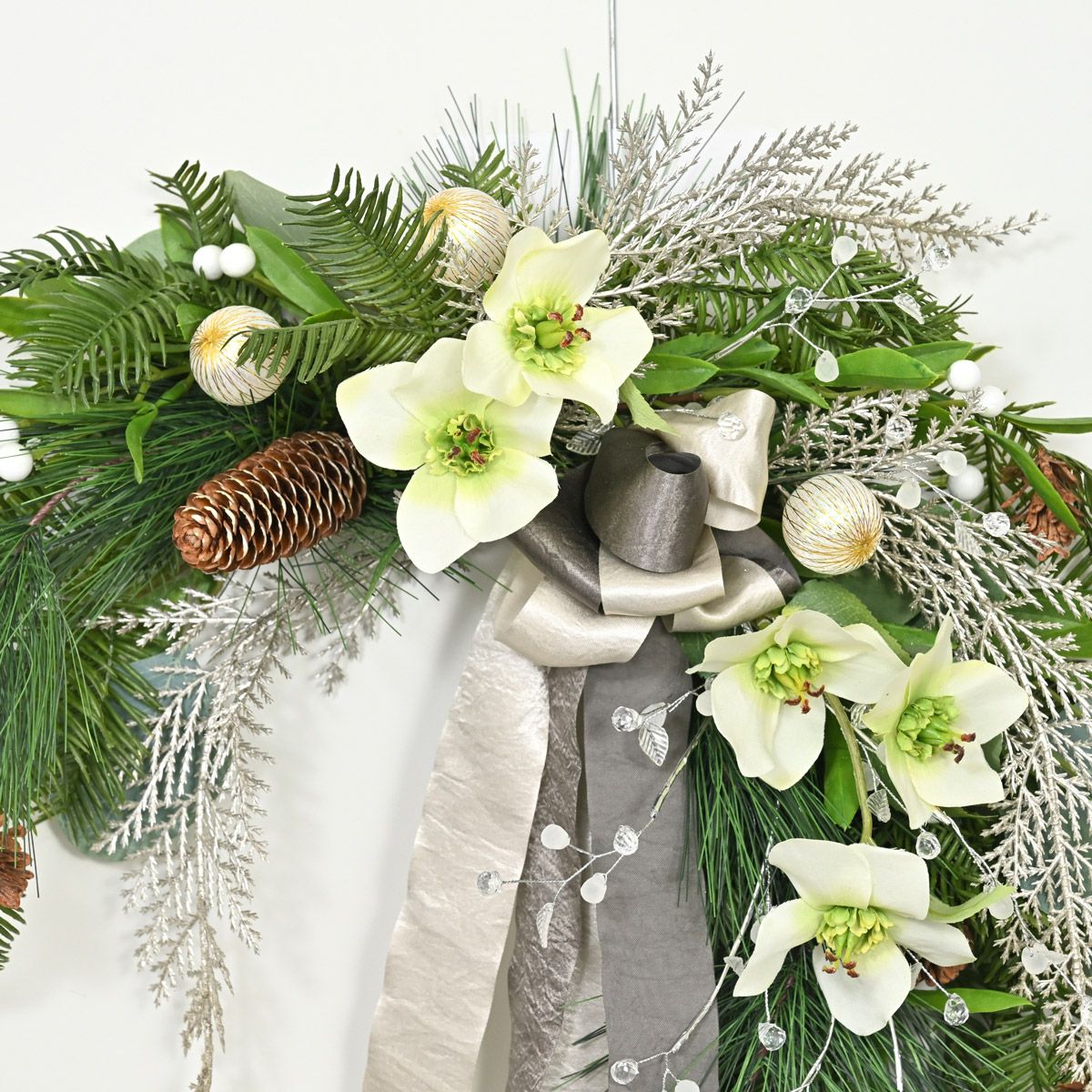 クリスマスローズ クレッセントリース [XM-118]