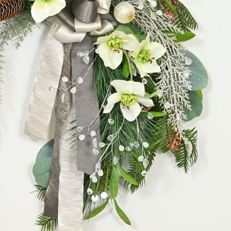 クリスマスローズ クレッセントリース [XM-118]