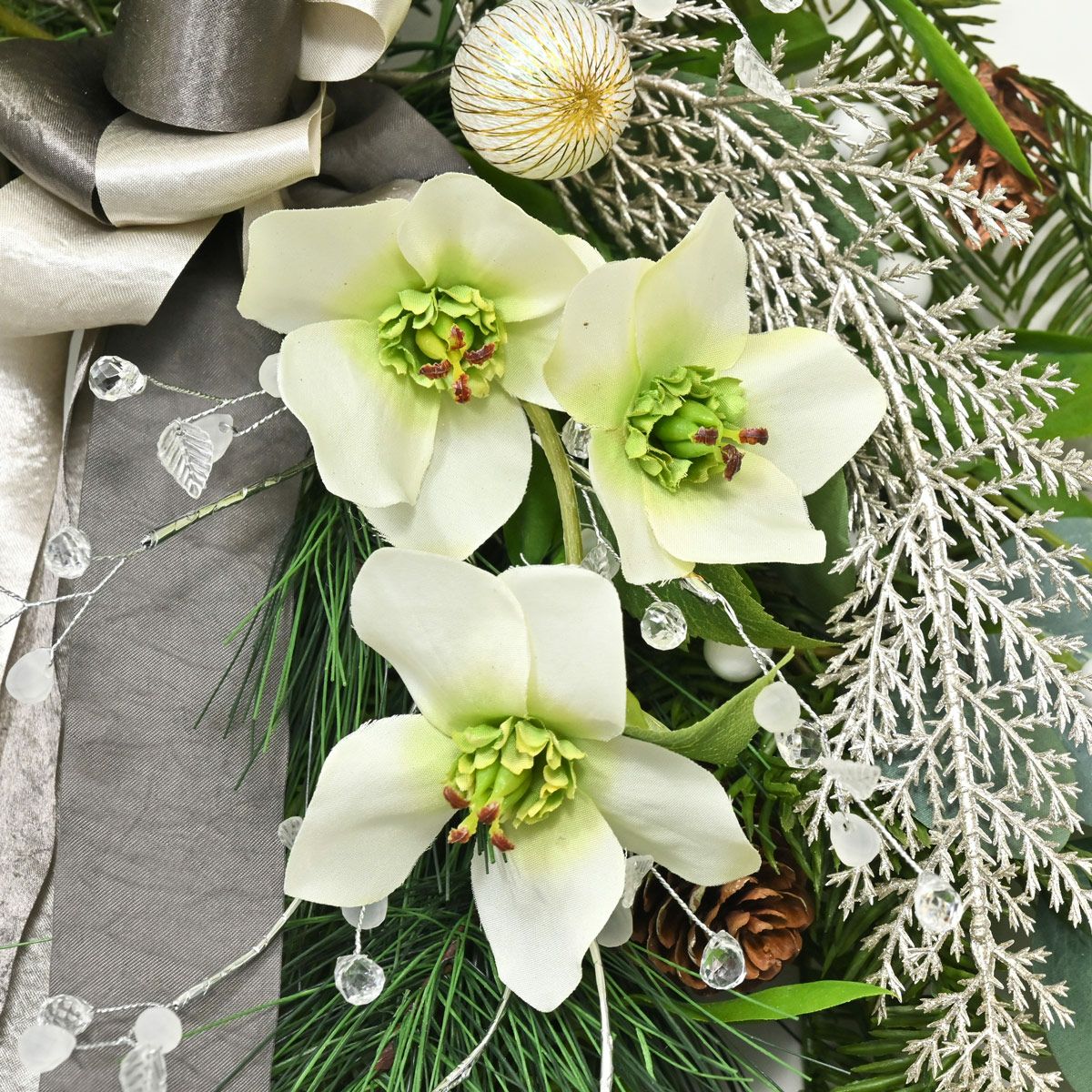 クリスマスローズ クレッセントリース [XM-118]