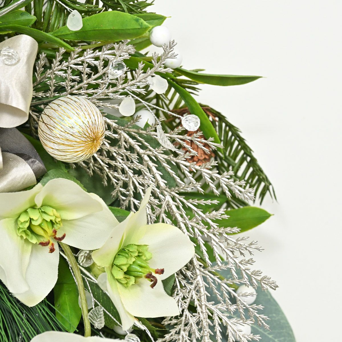 クリスマスローズ クレッセントリース [XM-118]