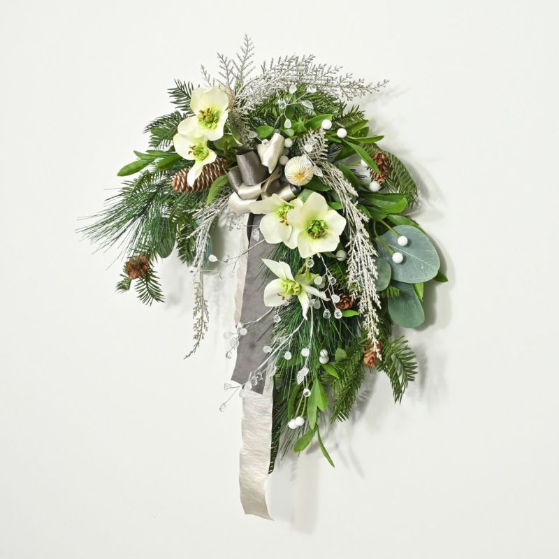 クリスマスローズ クレッセントリース [XM-118]