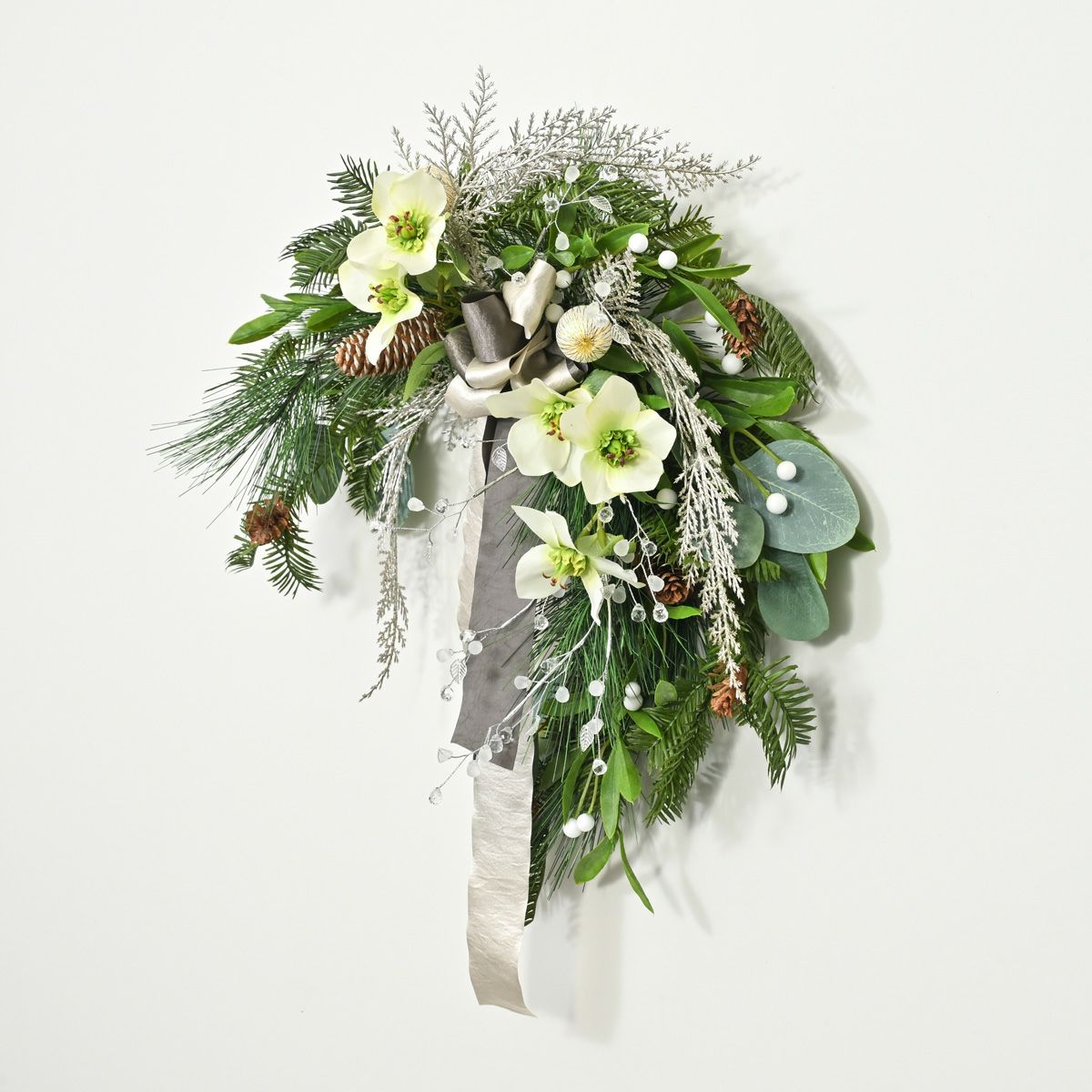 クリスマスローズ クレッセントリース [XM-118]