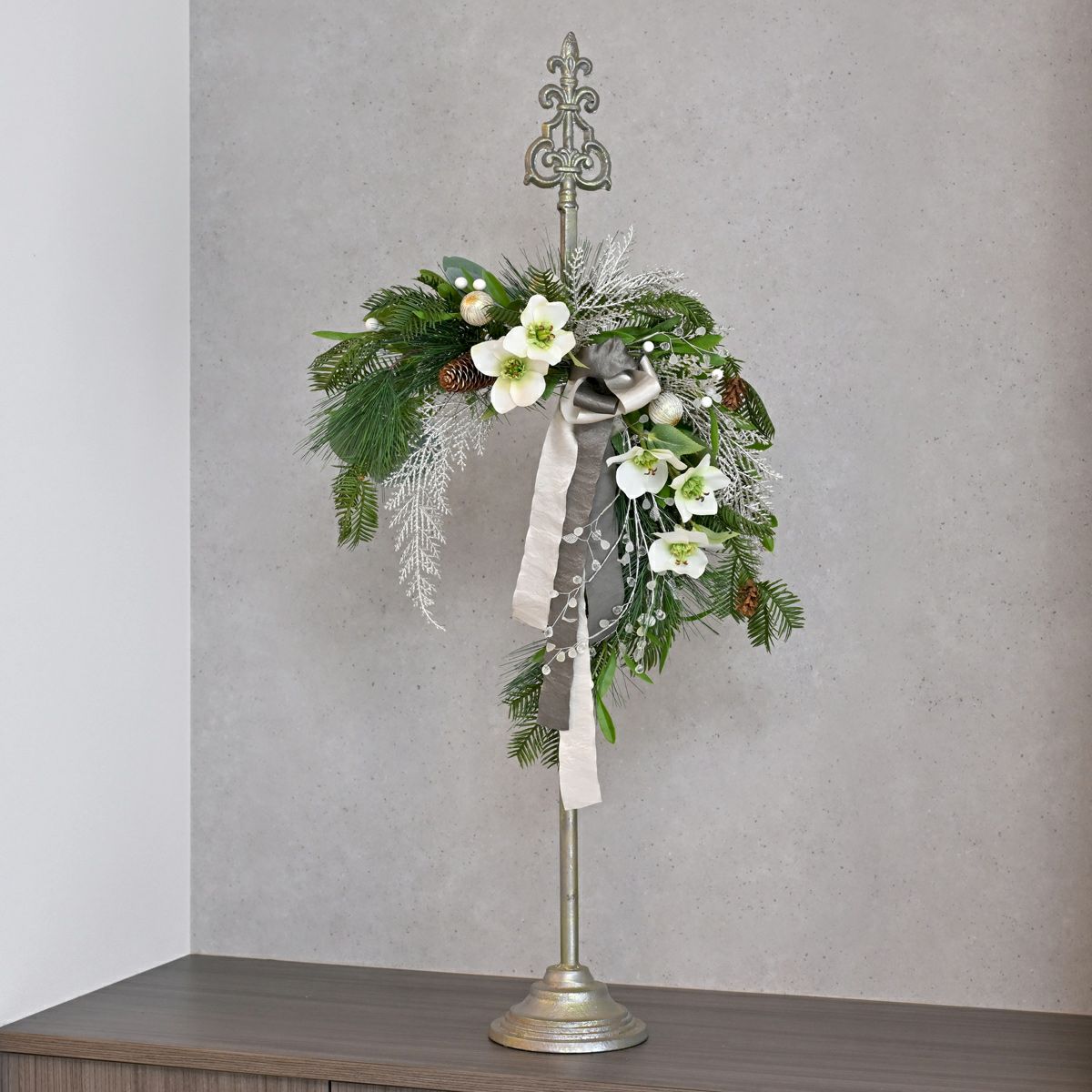 クリスマスローズ クレッセントリース [XM-118]