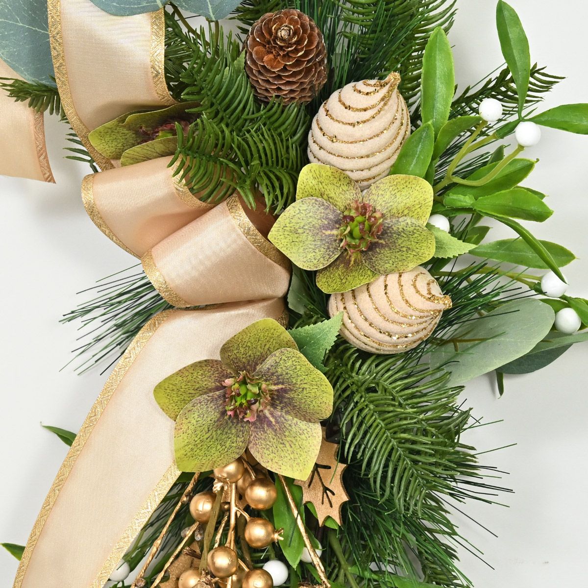 クリスマスローズ スワッグ [XM-119]