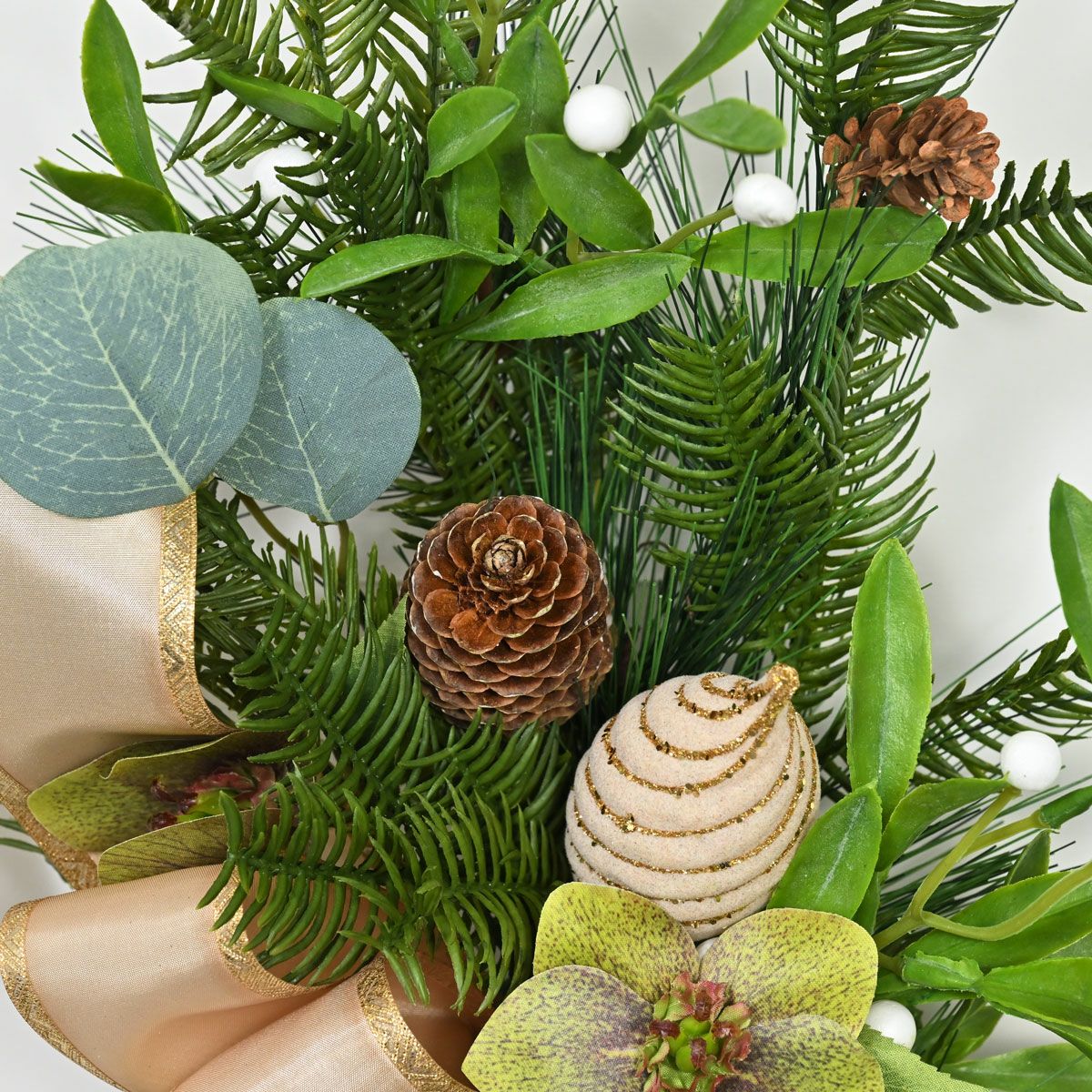 クリスマスローズ スワッグ [XM-119]