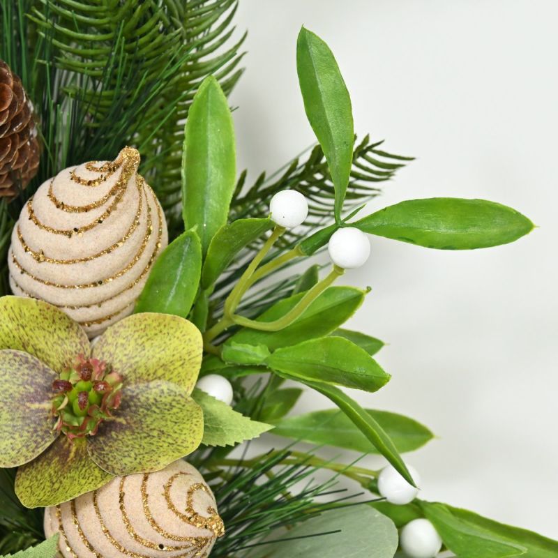 クリスマスローズ スワッグ [XM-119]