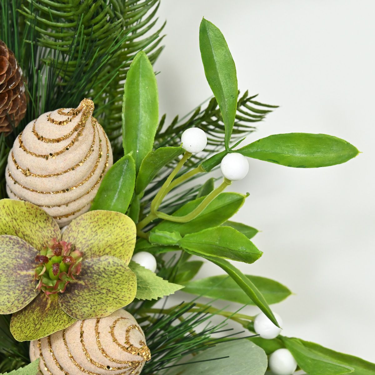 クリスマスローズ スワッグ [XM-119]